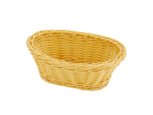 Panera Rattan Ovalada 23x16,5x7 Cm Sunnex 