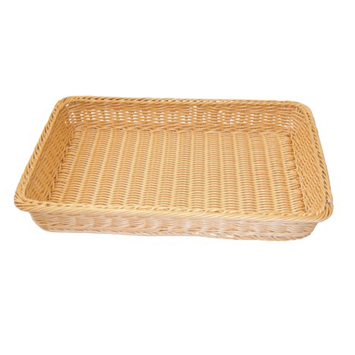 Panera Rattan Rectangular 46x31x6 Cm Sunnex           1