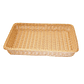 Panera Rattan Rectangular 46x31x6 Cm Sunnex           - Miniatura 1