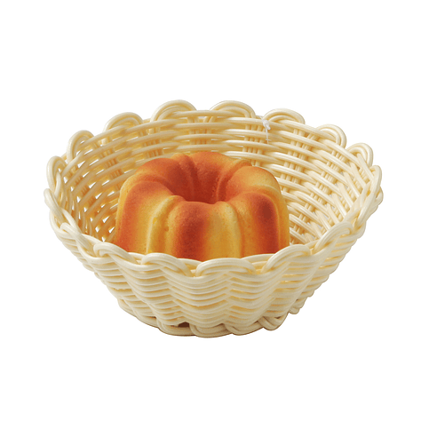 Panera  Rattan Redonda 18X6.5Cm Sunnex               1