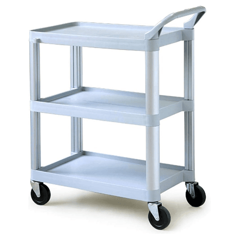 Carro Para Servir Gris 75X38X95 Cm Sunnex            1