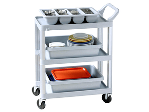 Carro Para Servir Gris 75X38X95 Cm Sunnex           