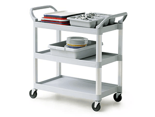 Carro Para Servir Gris 106x48x100 Cm Sunnex          