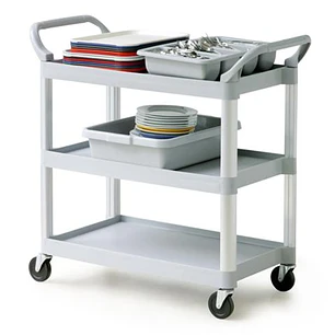 Carro Para Servir Gris 106x48x100 Cm Sunnex          