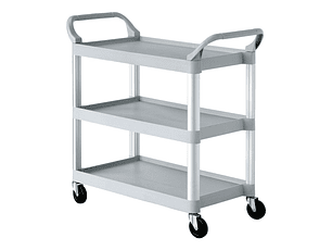 Carro Para Servir Gris 106x48x100 Cm Sunnex          