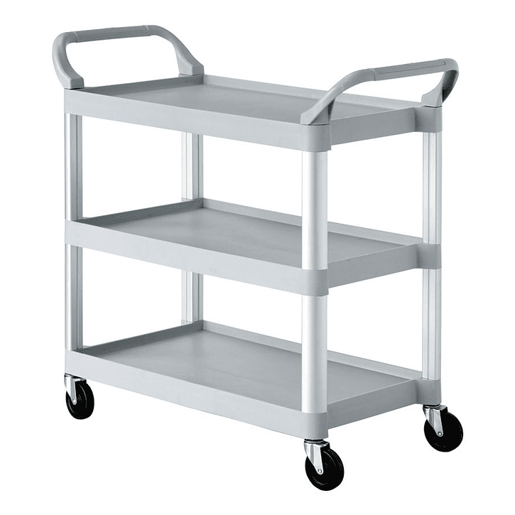 Carro Para Servir Gris 106x48x100 Cm Sunnex           2