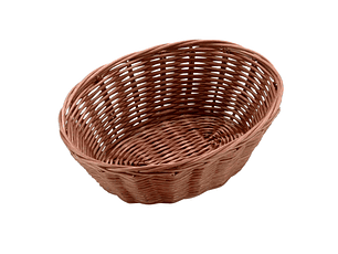 Panera Rattan Ovalada 18x13X6.5 Cm Sunnex 