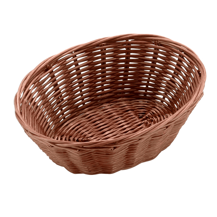 Panera Rattan Ovalada 18x13X6.5 Cm Sunnex  1