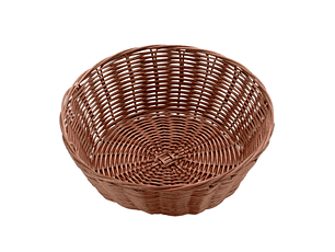 Panera Rattan Redonda 20x7Cm Cafe Oscura Sunnex 