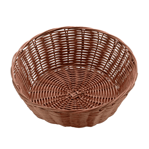 Panera Rattan Redonda 20x7Cm Cafe Oscura Sunnex  1