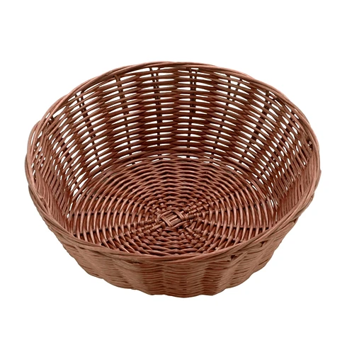 Panera Rattan Redonda 20x7Cm Cafe Oscura Sunnex  1