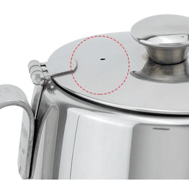 Cafetera Acero 3 Lt Sunnex  4