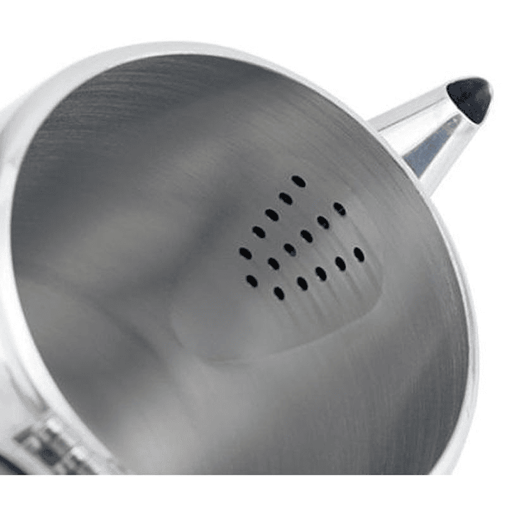 Cafetera Acero 3 Lt Sunnex  4