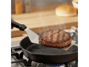 Espatula Hamburguesa 10x5 Cm Sunnex   