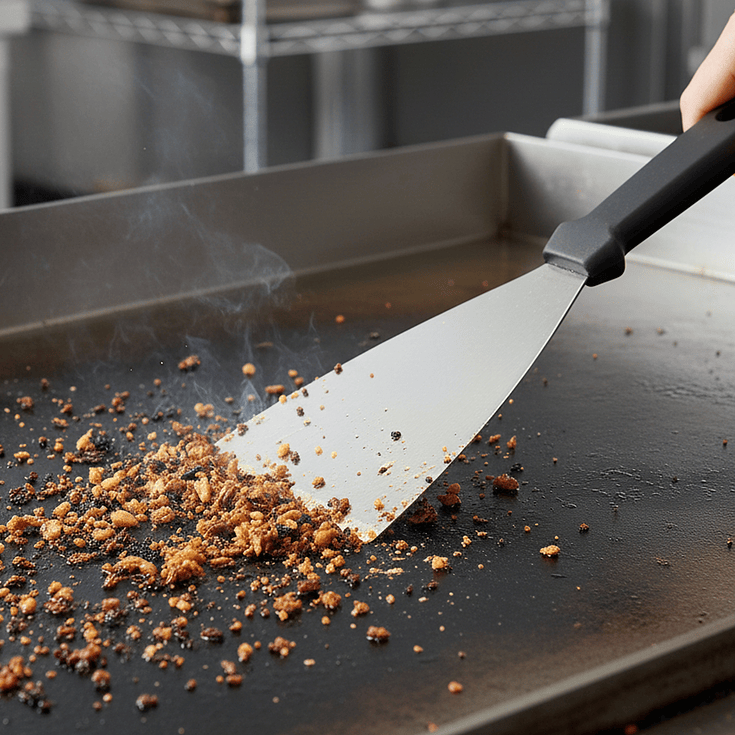 Espatula Cocina Raspadora 16x14 Cm Sunnex                           2