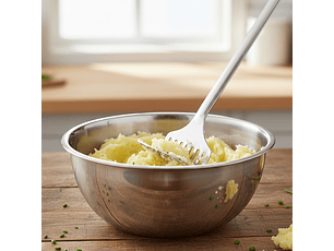 Machacador De Papas Acero 36 Cm Sunnex