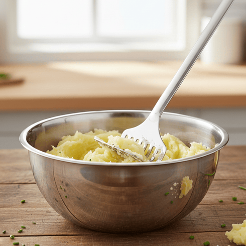 Machacador De Papas Acero 36 Cm Sunnex 2