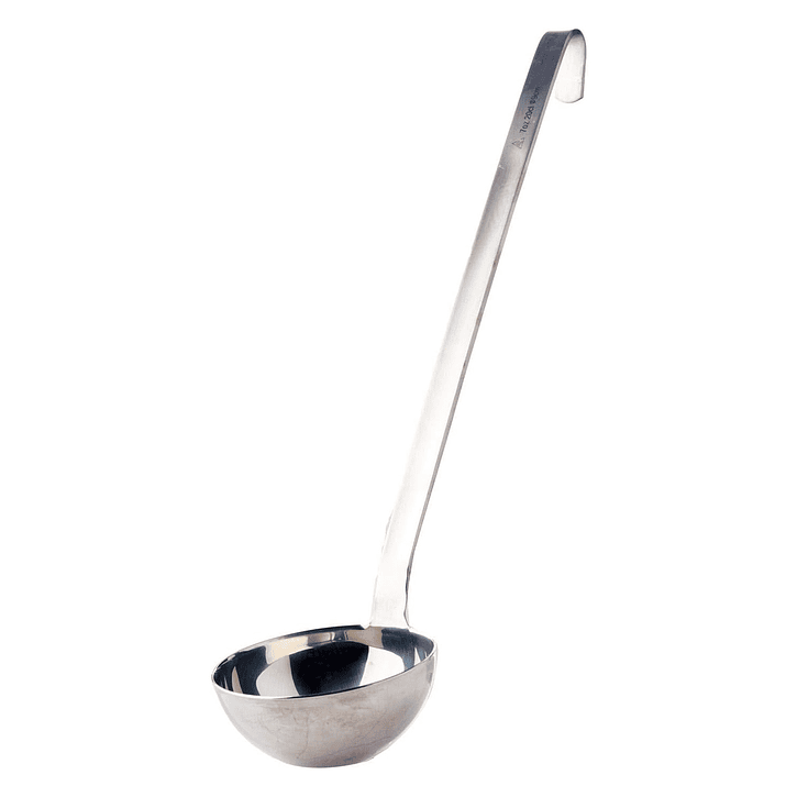 Cucharon Acero 200 Cc 35 Cm Sunnex                1