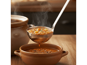 Cucharon Acero 200 Cc 35 Cm Sunnex               