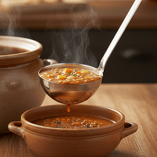 Cucharon Acero 200 Cc 35 Cm Sunnex               