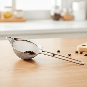 Colador Mango Alambre 10 Cm Sunnex   