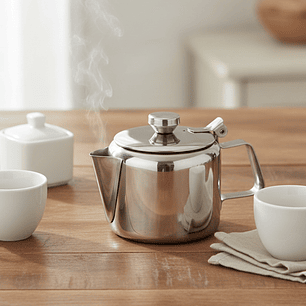 Tetera Acero 500 Ml Sunnex                   