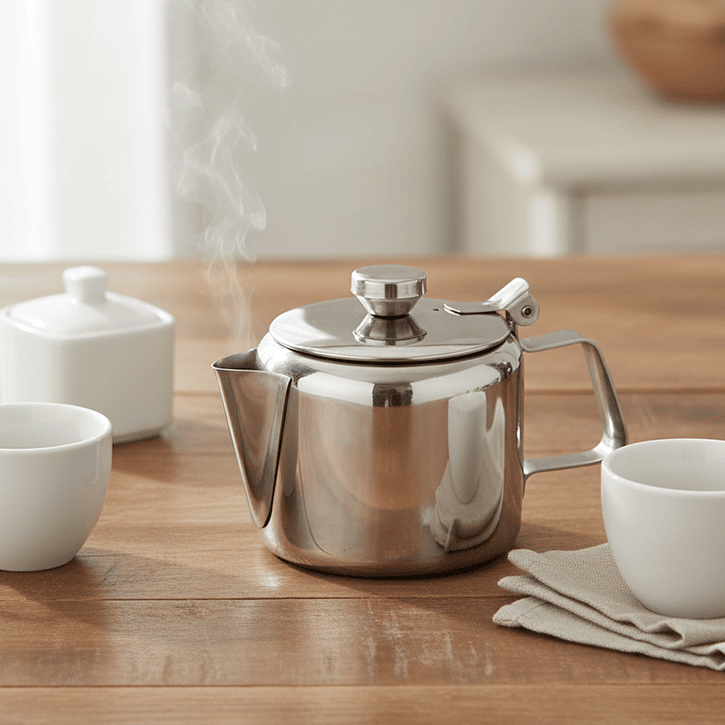 Tetera Acero 500 Ml Sunnex                    2