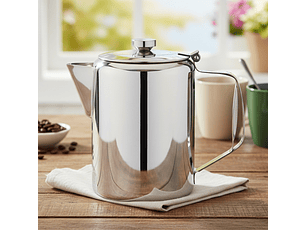 Cafetera Acero 2 Lt Sunnex                