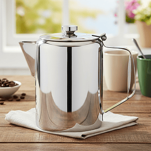 Cafetera Acero 2 Lt Sunnex                