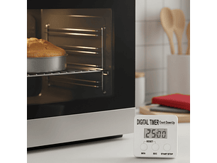 Temporizador Digital Para Cocina Sunnex