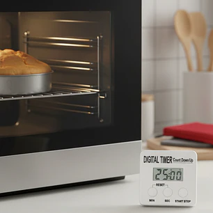 Temporizador Digital Para Cocina Sunnex