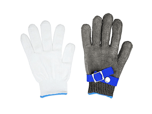 Guante Resistente Malla Fina Talla L Dechef