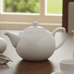 Tetera Porcelana Esfera 1 Lt Sunnex               