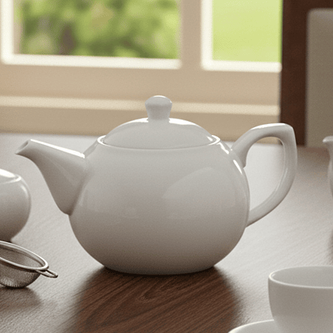 Tetera Porcelana Esfera 1 Lt Sunnex                2