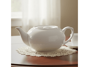 Tetera Porcelana Apilable 500 Ml Sunnex            