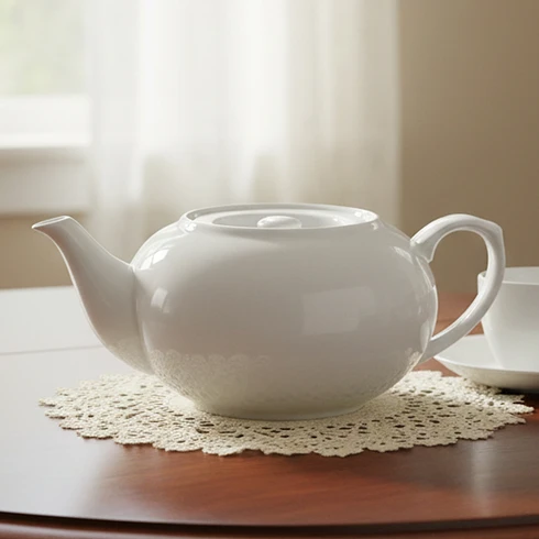 Tetera Porcelana Apilable 950Ml Sunnex             2