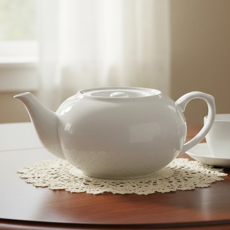 Tetera Porcelana Apilable 950Ml Sunnex             2