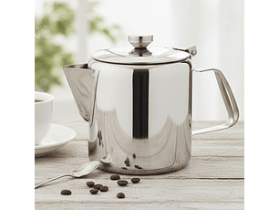 Cafetera Acero 1.5 Lt Sunnex                   