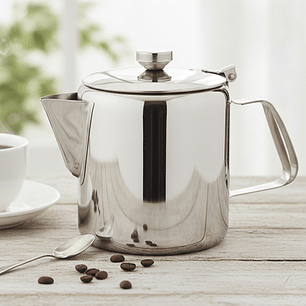 Cafetera Acero 1.5 Lt Sunnex                   