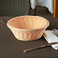 Panera Rattan Redonda 23.5X7.5Cm Sunnex           - Miniatura 2