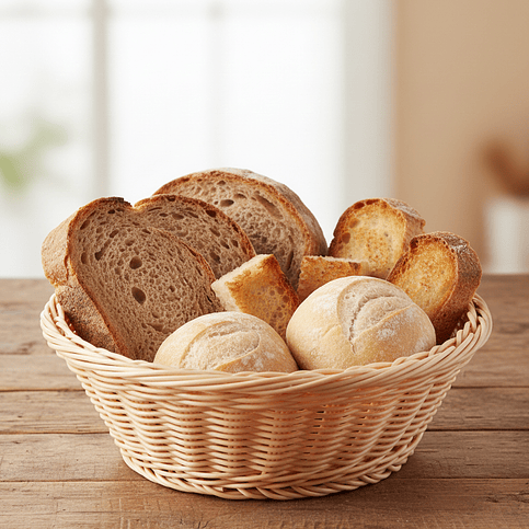 Panera Rattan Redonda 23.5X7.5Cm Sunnex           3