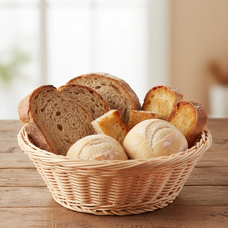 Panera Rattan Redonda 23.5X7.5Cm Sunnex           3