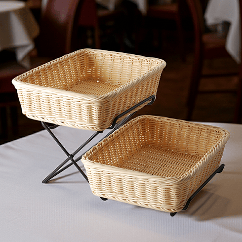 Panera Rattan 2 Niveles 35.5x27x9 Cm Sunnex        2