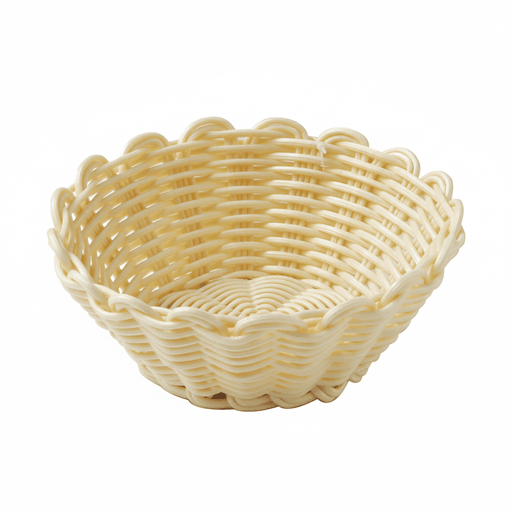 Panera  Rattan Redonda 18X6.5Cm Sunnex               3