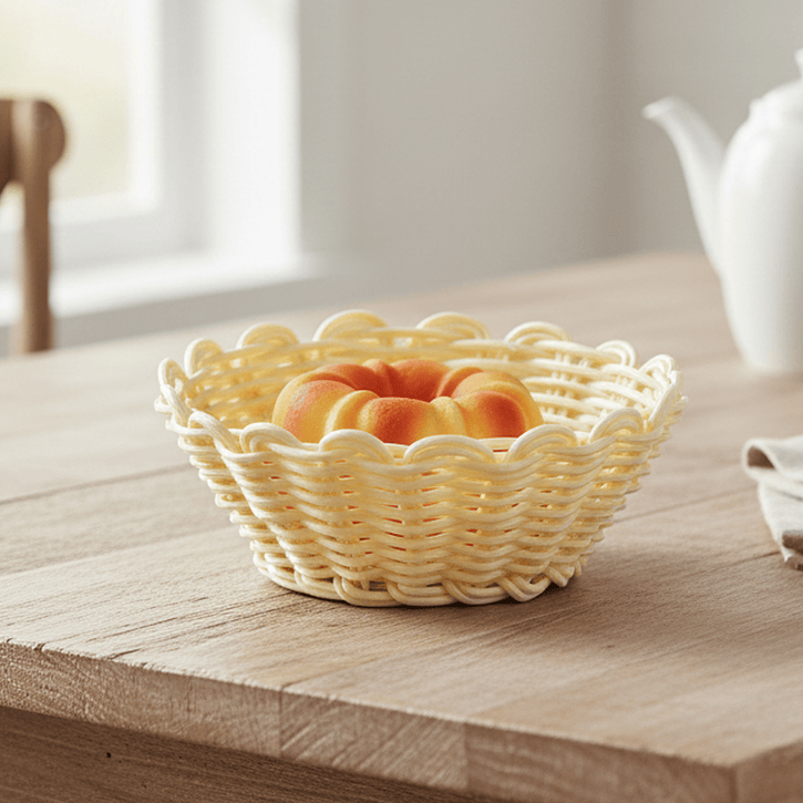 Panera  Rattan Redonda 18X6.5Cm Sunnex               2