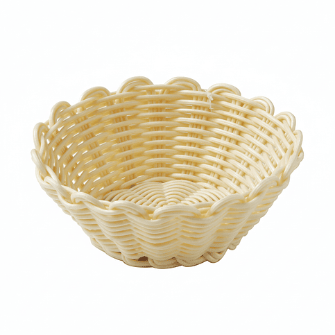 Panera  Rattan Redonda 20x6.5Cm Sunnex               2