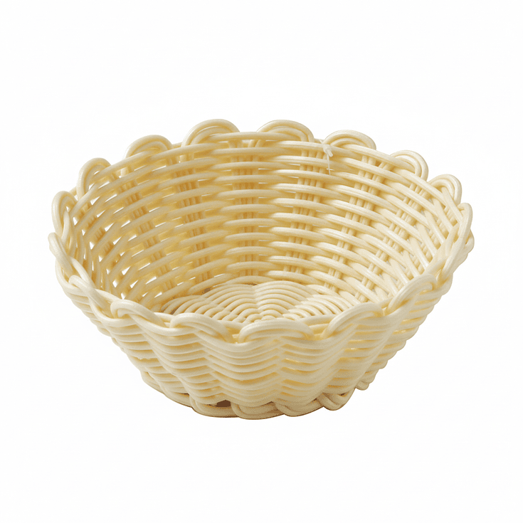 Panera  Rattan Redonda 20x6.5Cm Sunnex               2