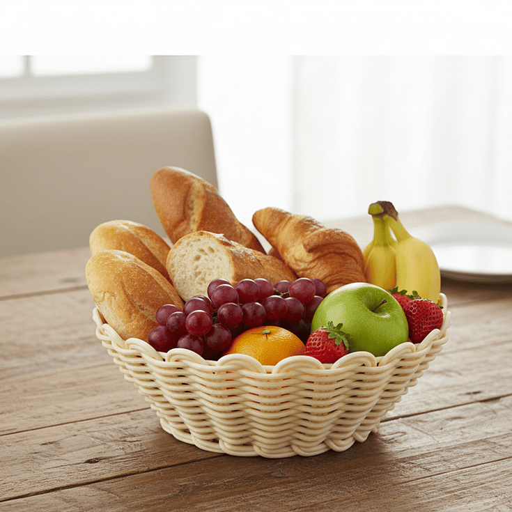 Panera  Rattan Redonda 20x6.5Cm Sunnex               3