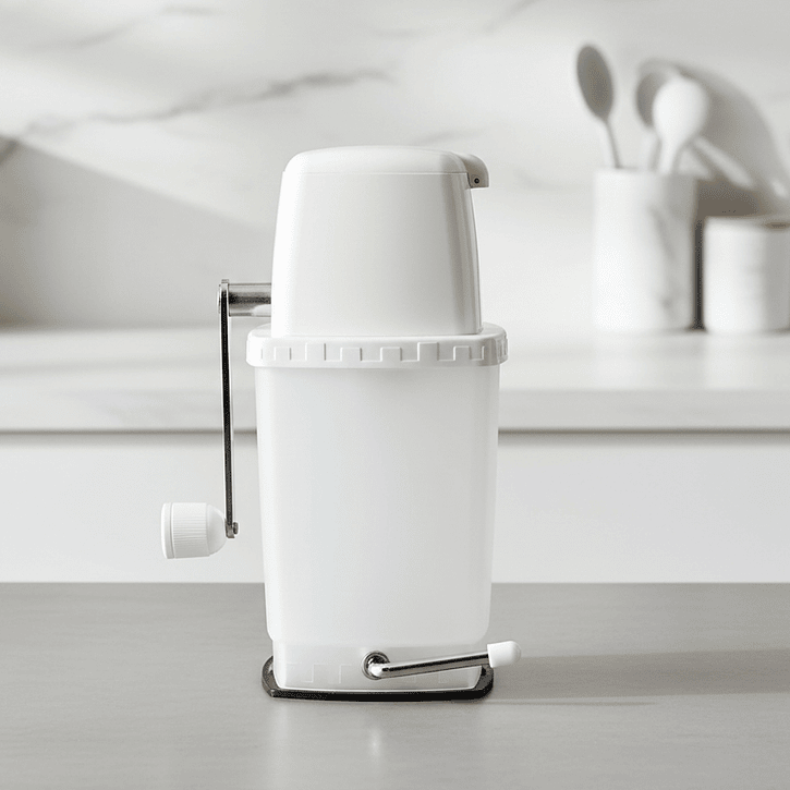 Picadora De Hielo Base Succion Dechef 2