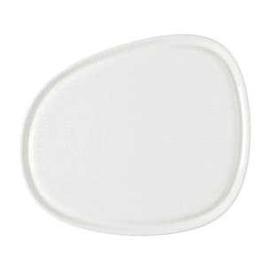 Bonna Piuma Blanco Plato 24x20 cm 